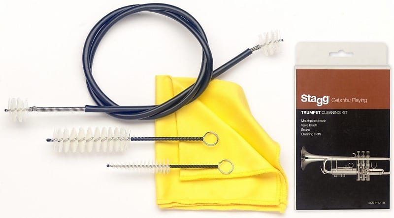 Brass instrument cleaning deals kit