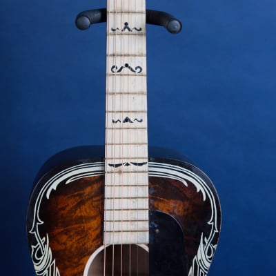 SS Maxwell Art Deco Parlor Guitar 1933-1938 image 5