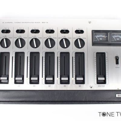 Sony MX-20 8-Channel Mixer | Reverb