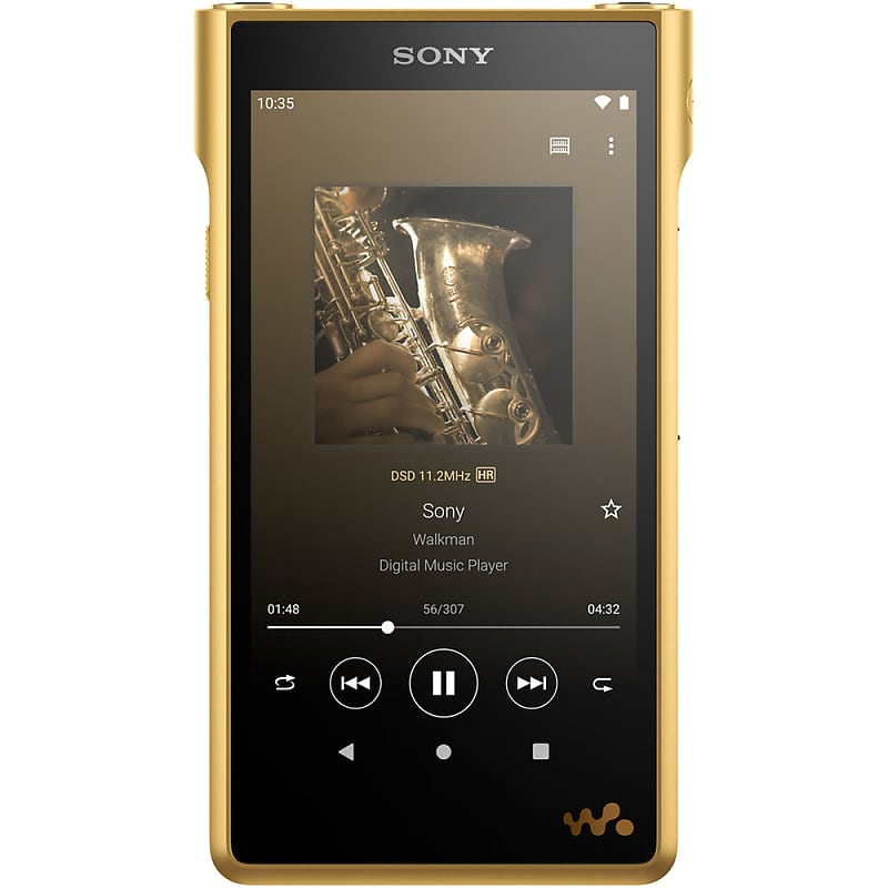 Sony NW-WM1ZM2 256GB Signature Series Premium Walkman Digital Music Player  			