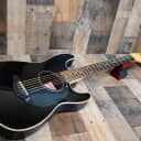 Fender Stratacoustic 2000 Black Acoustic Electric Stratocaster Guitar Rosewood