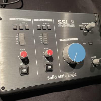 Solid State Logic SSL 2 USB Audio Interface