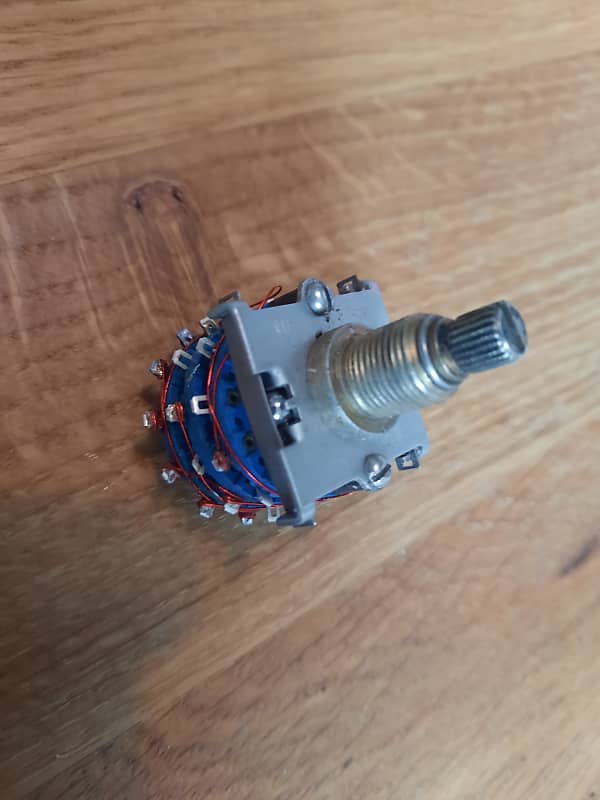 PRS 5 way rotary switch 1990 Reverb