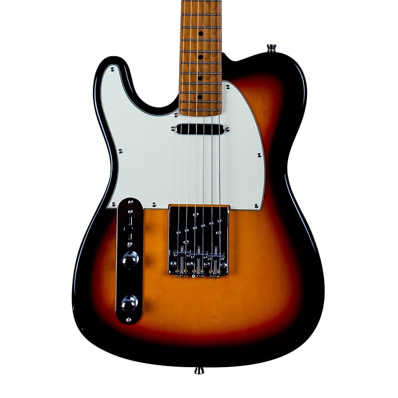 JET JT-300-SB-LH SS Left Handed Electric Guitar - Sunburst-Sunburst image 1
