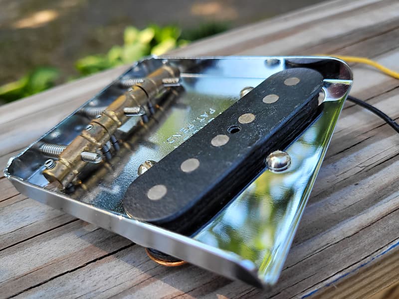 Fender Telecaster Loaded Bridge | Reverb