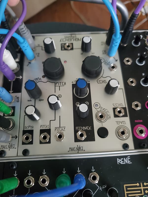 Make Noise Echophon Module, 2008 - Present - Silver | Reverb