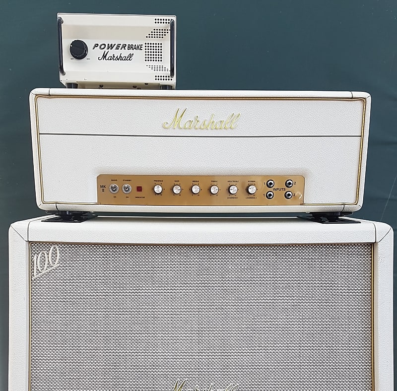 White marshall amp store