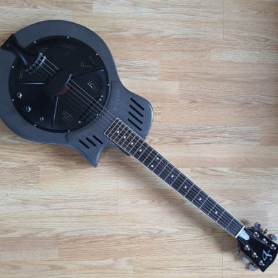 Resonator Style Guitar with Lipstick Pickup. for sale
