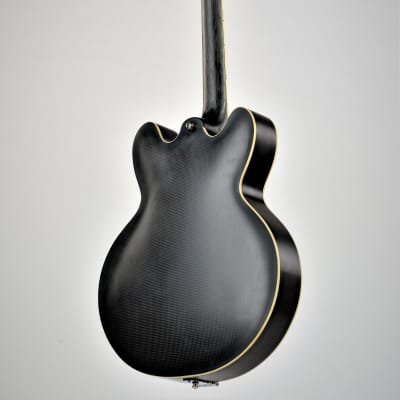 Fibertone Carbon Fiber Archtop Guitar image 4