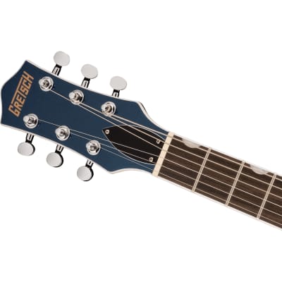 Gretsch G5232LH Electromatic Double Jet FT Left-Handed Guitar, Midnight Sapphire image 5