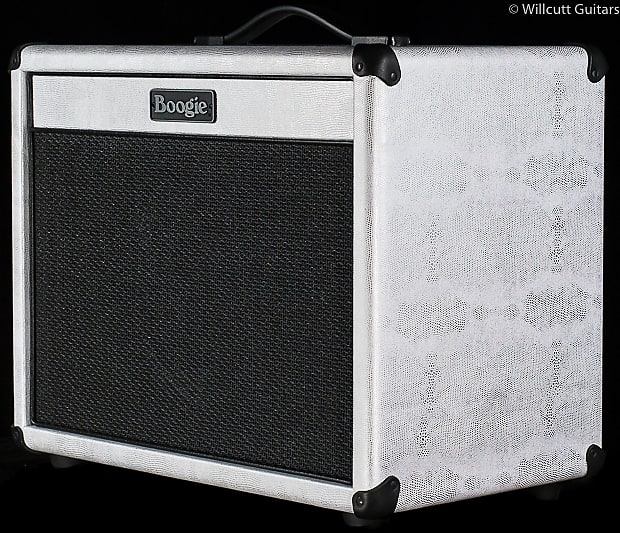 Mesa Boogie 112 LS Guitar Cabinet, Platinum Snake image 1