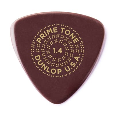 Dunlop 517P1.40 Primetone Small Tri Sculpted Plectra -- 3 Picks image 3