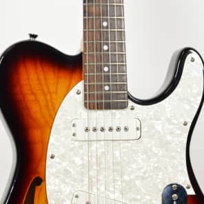 G&L Tributer ASAT Special Sunburst Electric Guitar image 3