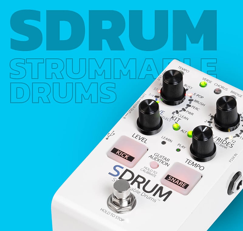 DigiTech SDRUM Strummable Drums | Reverb