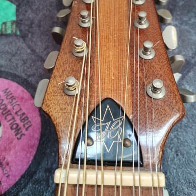 Arnold Hoyer 12 String Acoustic Guitar 1960s - Natural image 5