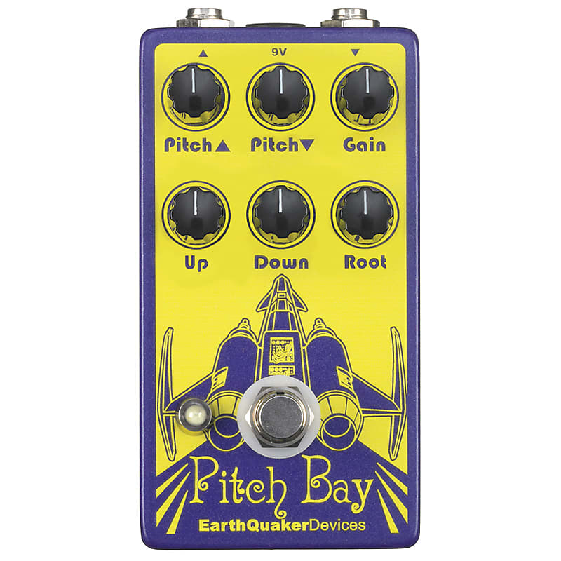 EarthQuaker Devices Pitch Bay Polyphonic Harmonizer and Distortion Generator image 1