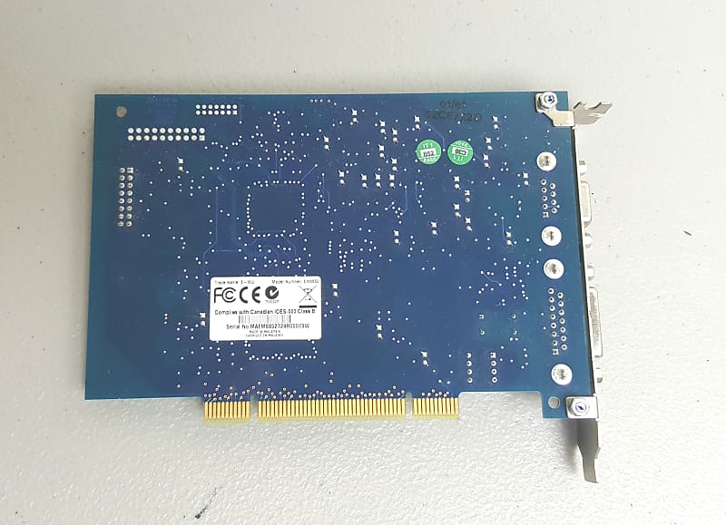 E-MU Systems Creative 0404 EM8852 PCI Sound Card