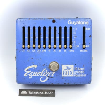 ギター guyatone 10 band graphic equalizer 1979 Guyatone 10 Band Graphic Equalizer – Yeahman's Vintage