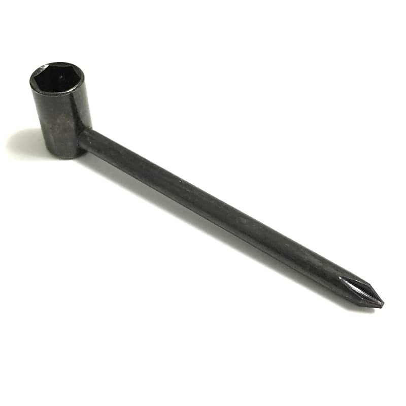 Truss Rod Box Wrench 5/16" with Phillips Handle image 1