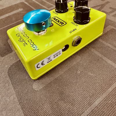 Reverb.com listing, price, conditions, and images for mxr-carbon-copy-bright-analog-delay