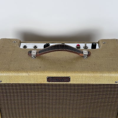 1958 Fender Princeton Amp Tweed 5F2 image 4