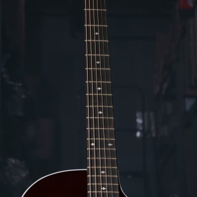 Taylor 214ce-SB-DLX Sunburst Deluxe Grand Auditorium Acoustic Electric Guitar image 11