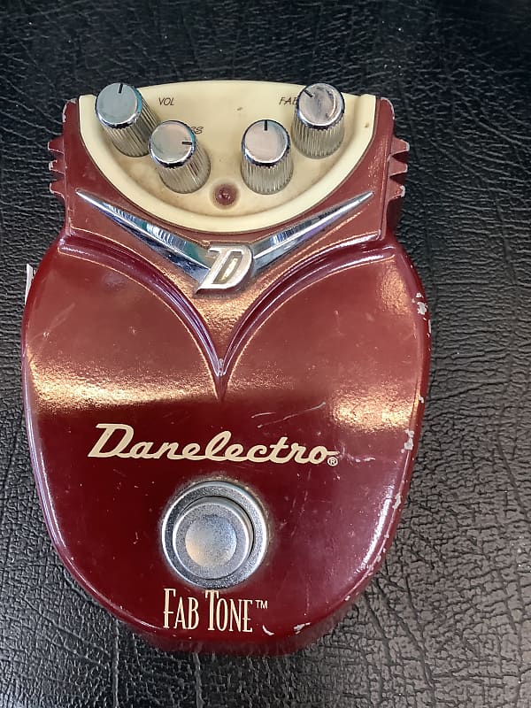 【元箱付き】Danelectro FAB TONE Danelectro Fab Tone Distortion | Reverb Canada