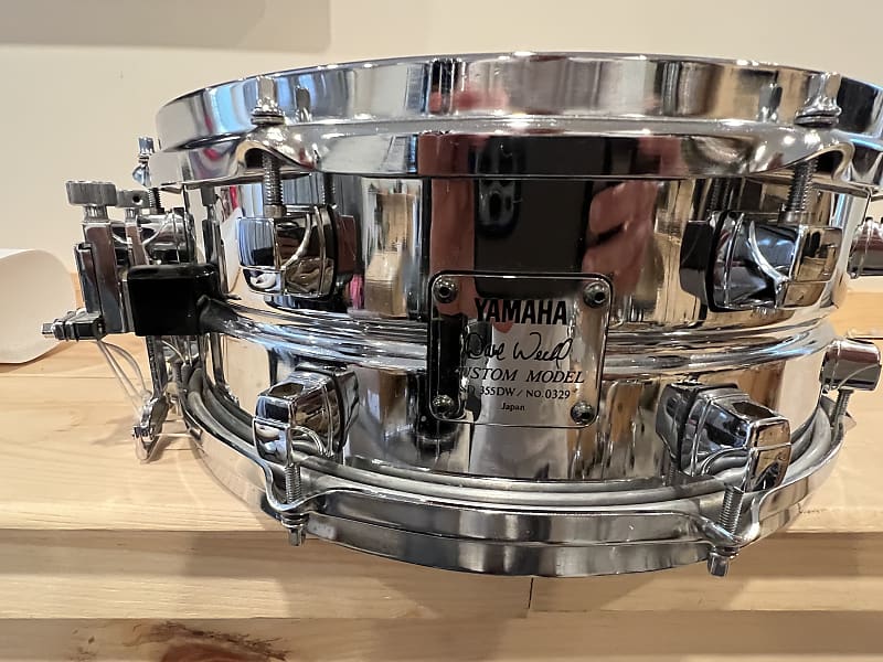 Yamaha Dave Weckl Signature snare