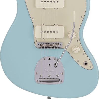Fender Made in Japan Junior Collection Jazzmaster Satin Daphne Blue for sale