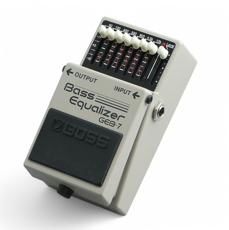 Boss GEB-7 Bass Equalizer