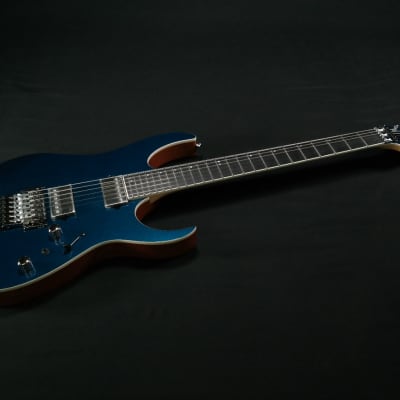 Ibanez RG5320CDFM RG Prestige 6str Electric Guitar w/Case - Deep Forest Green Metallic 764 image 3