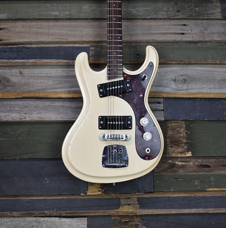 Guyatone LG-127T 1960's White | Reverb