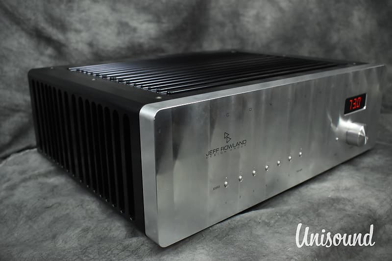 Jeff Rowland Concentra Stereo Integrated Amplifier in Excellent Condition image 1