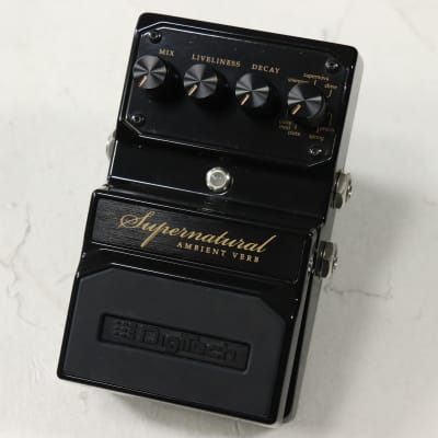 Digitech Supernatural Ambient Verb USA製 Expand Your Music with HARMAN's DigiTech Supernatural