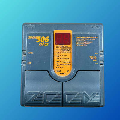 Reverb.com listing, price, conditions, and images for zoom-506