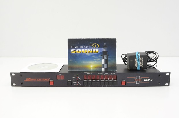 JL Cooper MSB Plus Rev 2 Vintage Rack Mountable Midi | Reverb