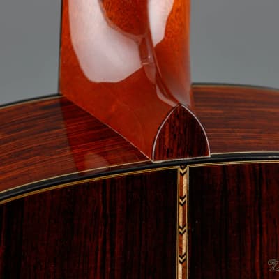 2008 Schoenberg/Russell 000, Cocobolo/Red Spruce image 16