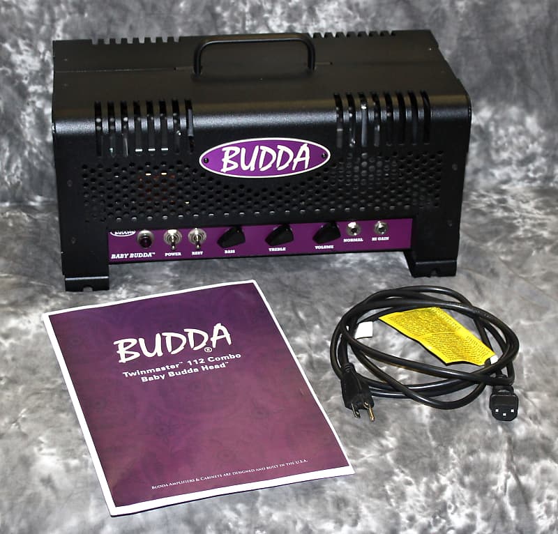 2016 Budda - Baby Budda 18 Watt hand wired Head image 1