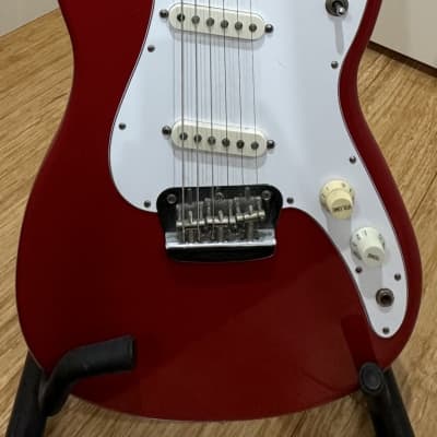 Fender Duo-Sonic Reissue 1996 MIM Torino Red for sale