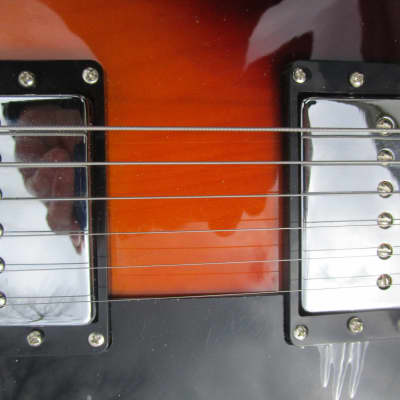 Grote ES-335 Style Guitar, NOS, Sunburst, Shipping Box image 4