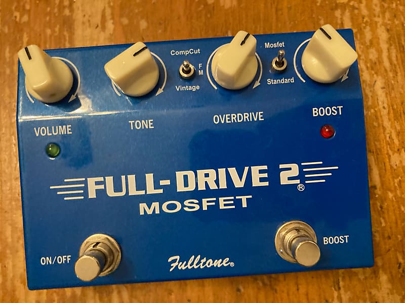 Fulltone Full-Drive 2 Mosfet