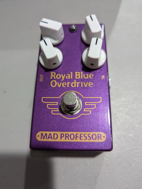 Mad Professor Royal Blue Overdrive