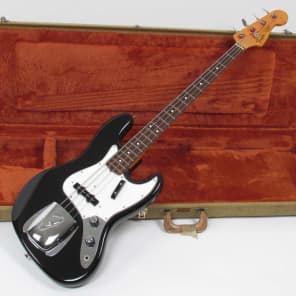Fender '62 American Vintage Reissue Jazz Bass 1989 Black image 2