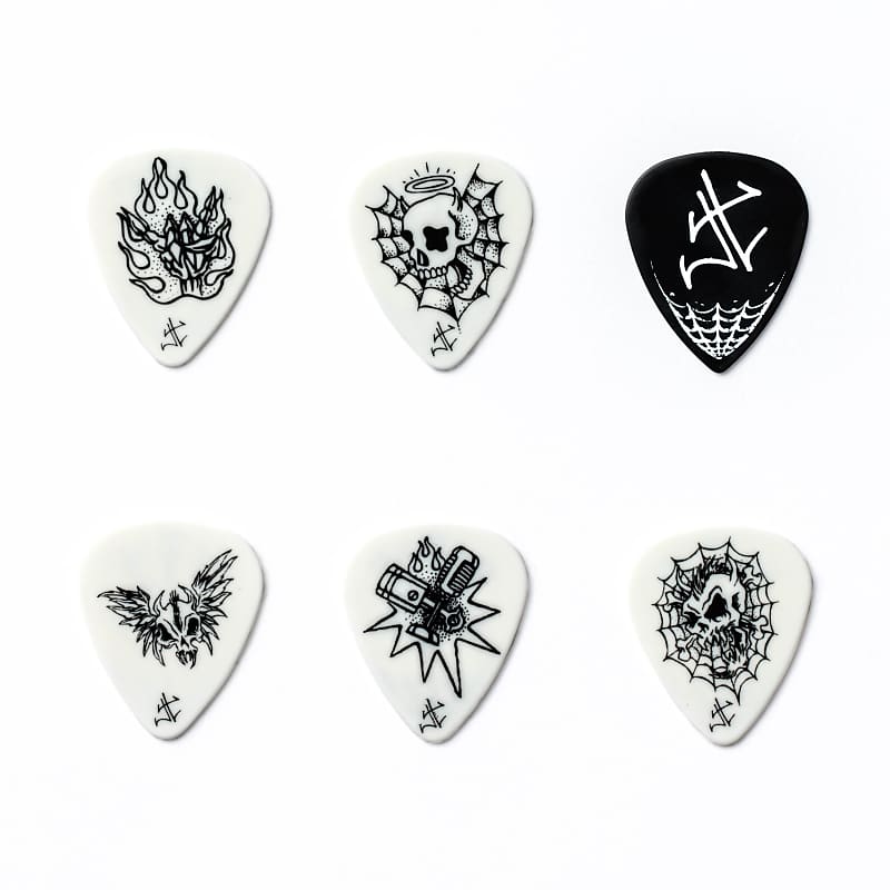 【きれいめファッション51選】上品さと清潔感をキープし Hetfield James Dunlop (Metallica) Dirty Picks 12 Tins Pick 2 ルアー・フライ