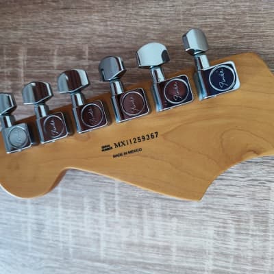 Fender Stratocaster 2011 Neck 9,5 Radius, Locking Nut modern C shape image 4