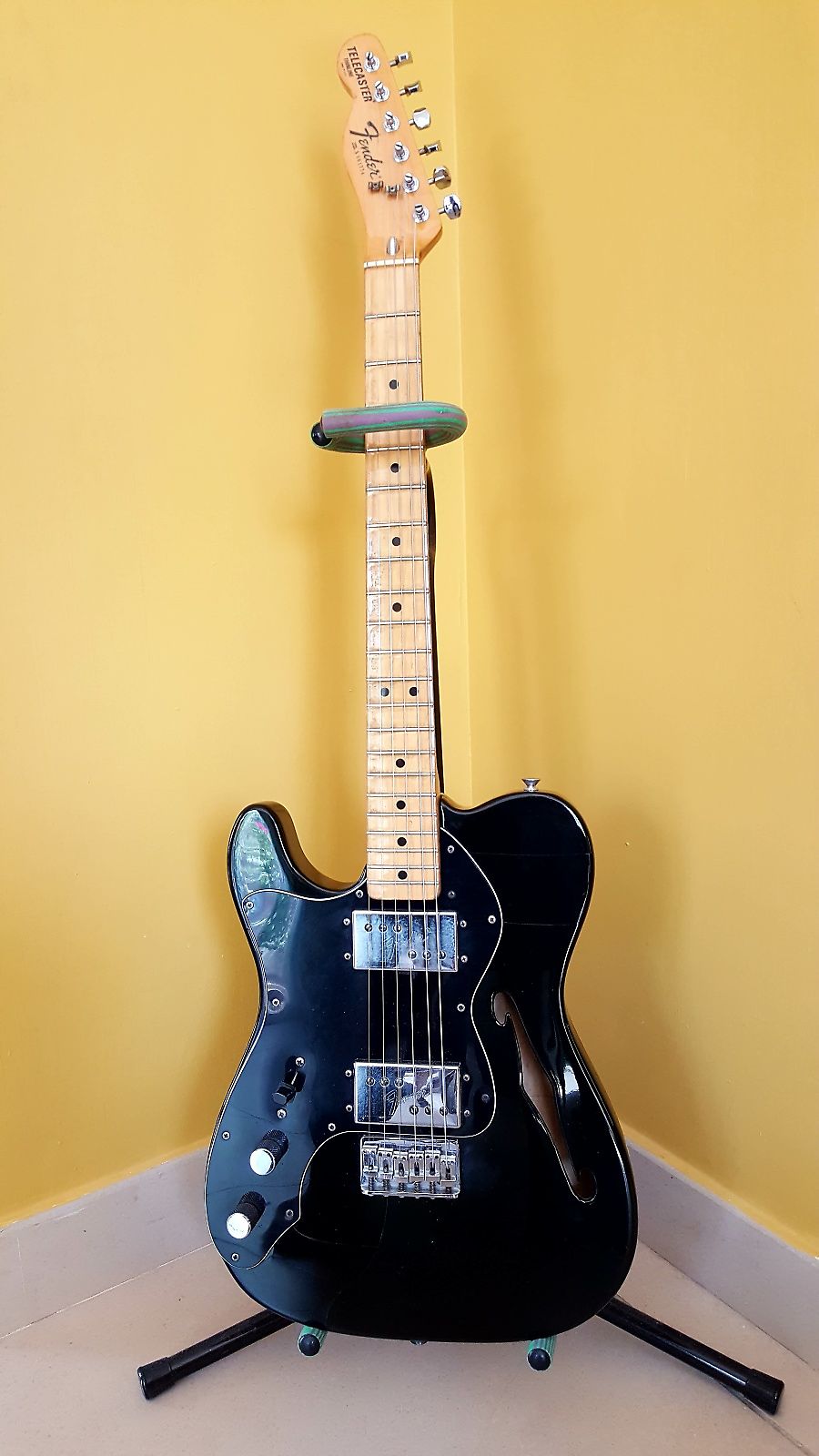 Thinline telecaster new arrivals left handed