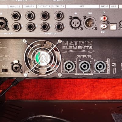 Matrix GT 1000 FX - 2u - stereo power amp Années 2020 - Noir image 2