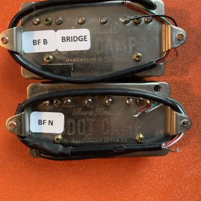 Bare Knuckle Boot Camp Brute Force Humbucker Set 2018 - Present - Various image 2