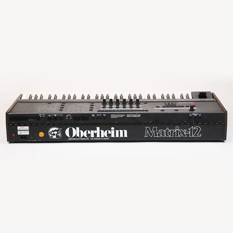 Oberheim Matrix 12 61-Key 12-Voice Synthesizer image 2