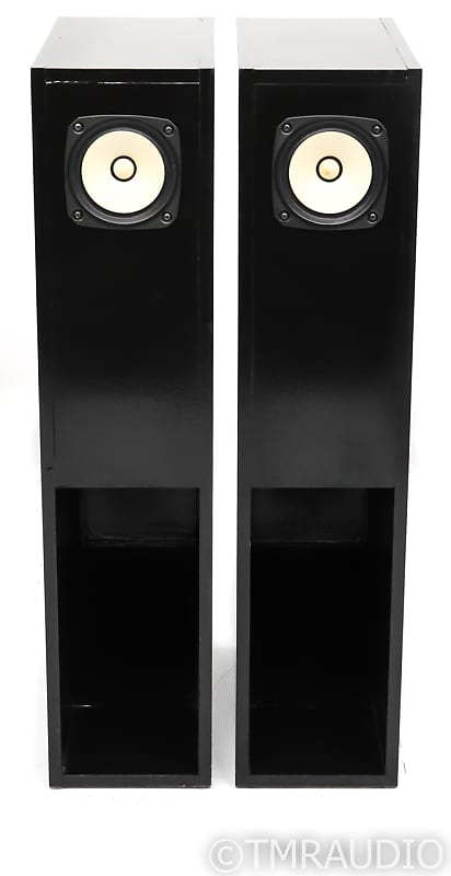 Fostex FE126En Floorstanding Speakers; FE-126En; Black Pair